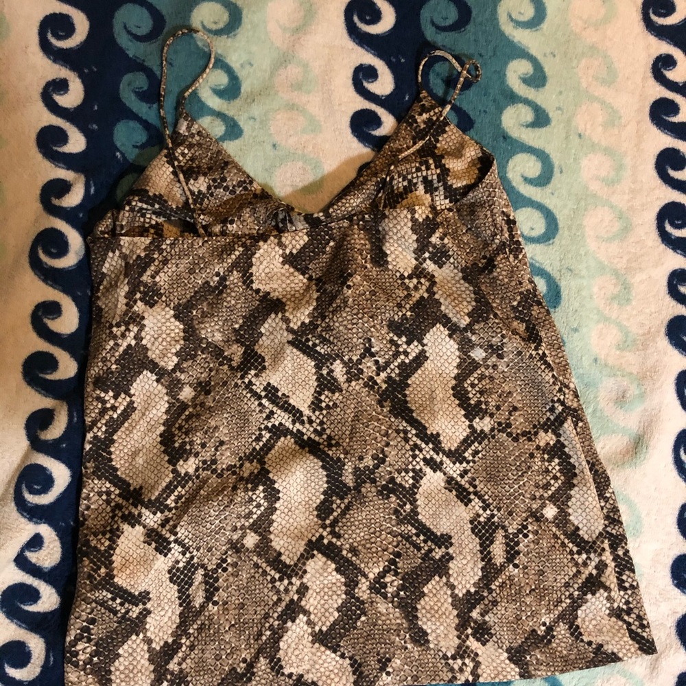 Snake Pattern Tank - Picture 3 of 3